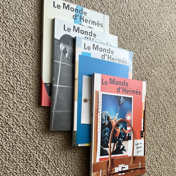Hermes catalog books (Le Monde d’Hermes) - Picture 2 of 11